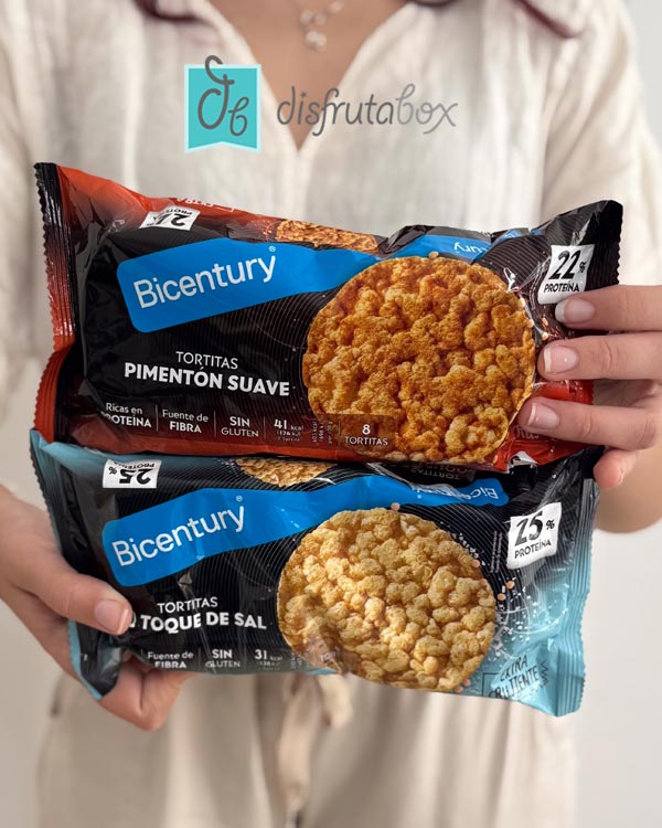 Bicentury Proteína Toque de sal