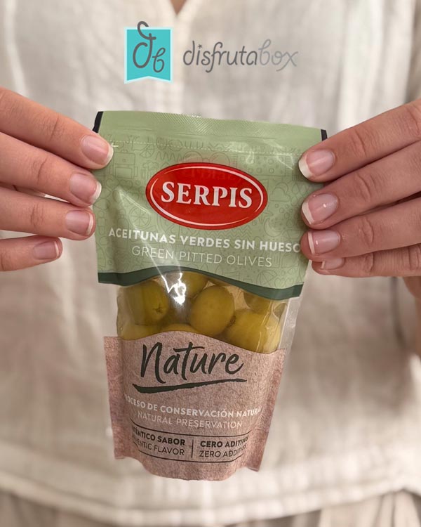 Serpis NATURE Aceitunas Verdes sin hueso