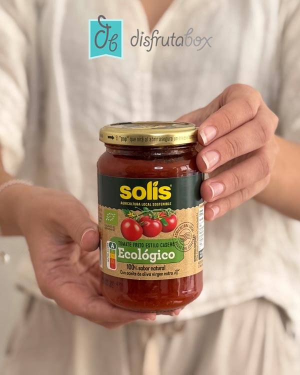 Solís Tomate frito Casero Ecológico