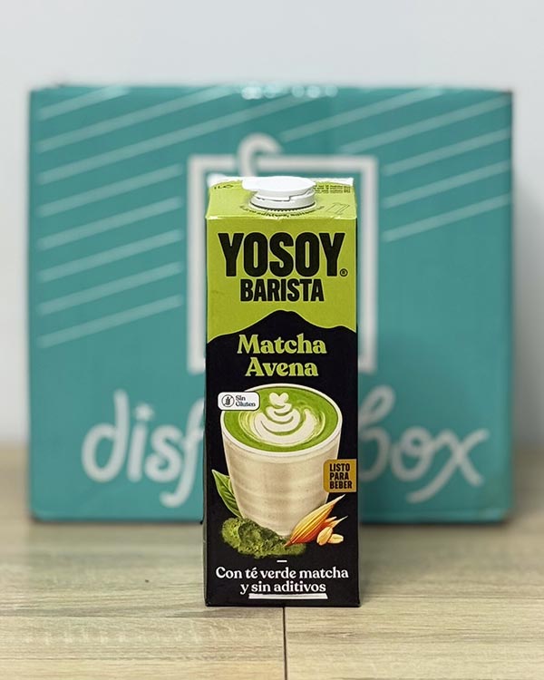 YOSOY Barista Matcha Avena