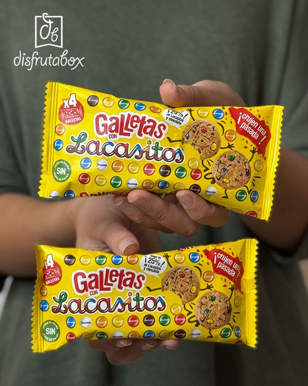 Galletas con Lacasitos