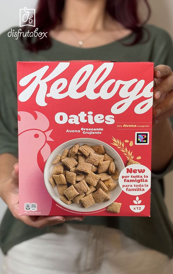 kellogg's Oaties