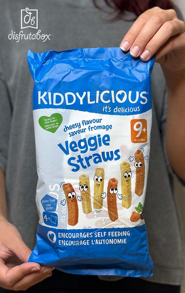 KIDDYLICIOUS – Snacks infantiles