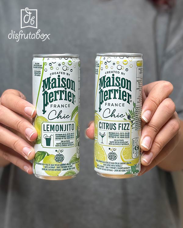 MAISON PERRIER – Chic Cócteles sin alcohol