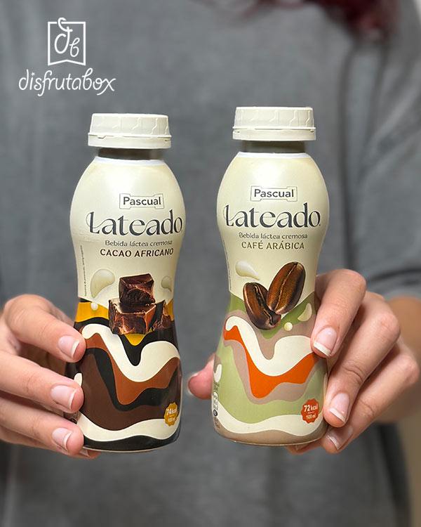 PASCUAL – Lateado Cacao Africano y Lateado Café Arábico