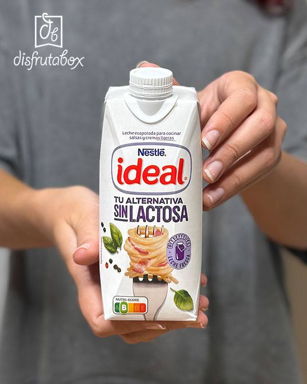 LECHE EVAPORADA IDEAL – Sin Lactosa
