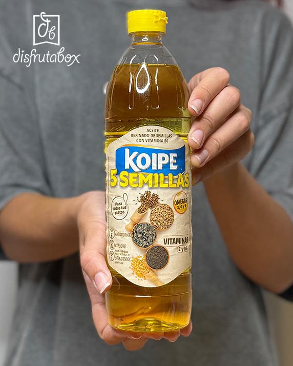 KOIPE – Aceite 5 Semillas