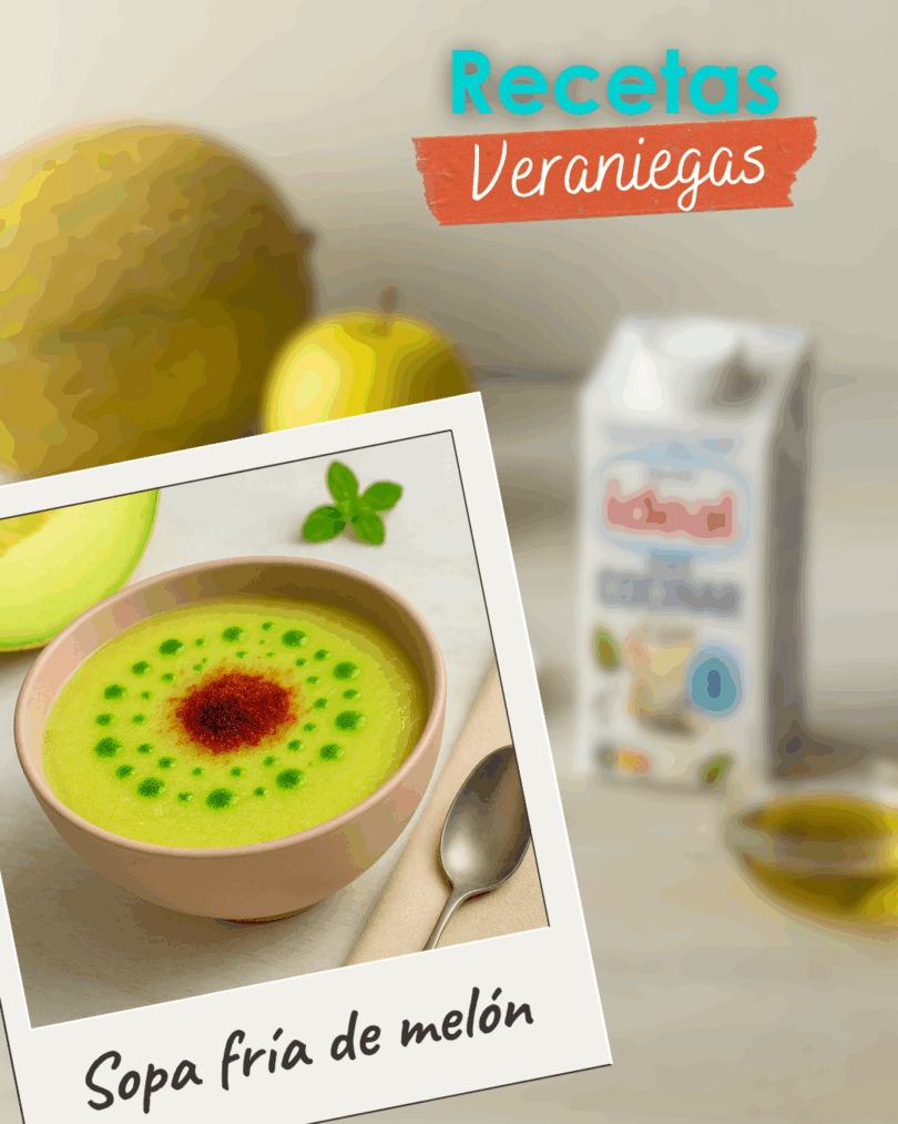 sopa de melón