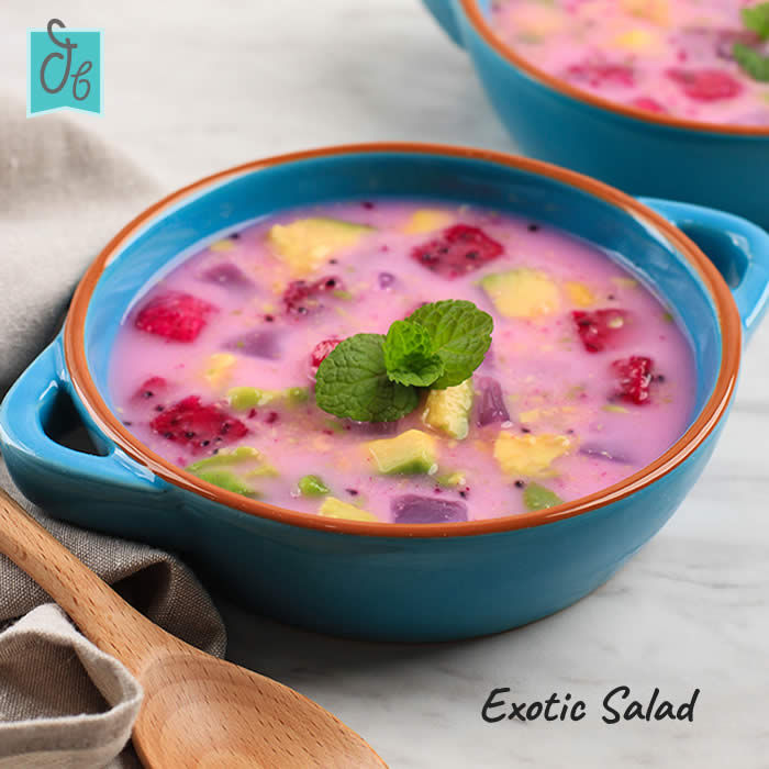 Exotic salad