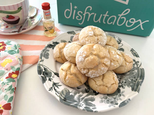 galletas de limon
