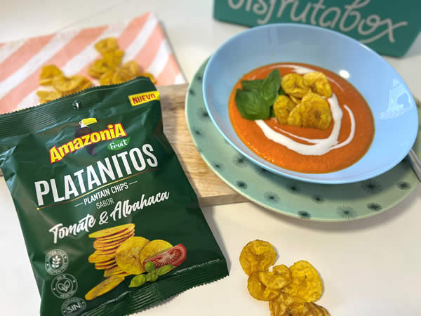 crema de tomate y albaca