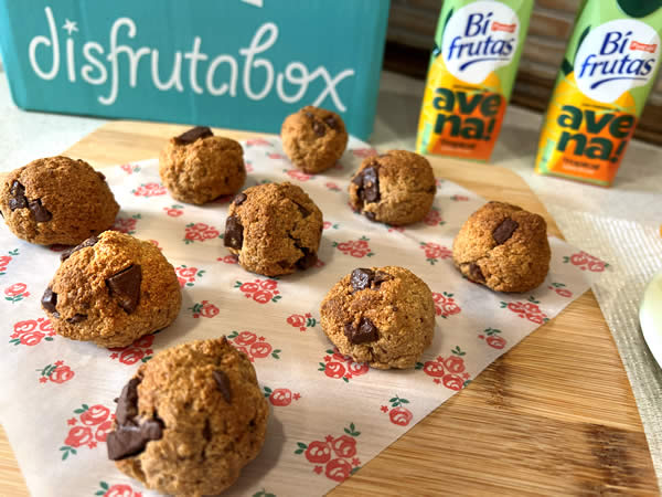Galletas de Avena Caseras: Fáciles, rápidas y perfectas para cualquier momento