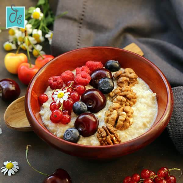 Un desayuno sencillo, natural y lleno de sabor que demuestra que cuidarse también puede ser delicioso.