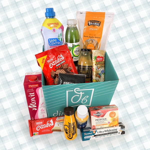 La nueva edición de DisfrutaBox