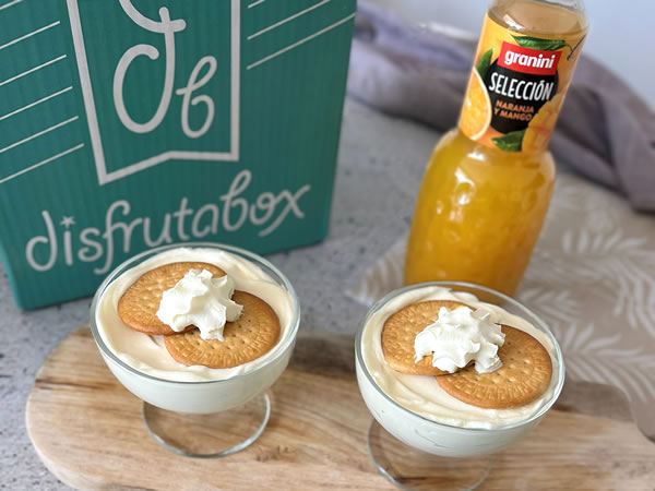 Es una receta sencilla, pero con un resultado muy diferente a lo habitual.
