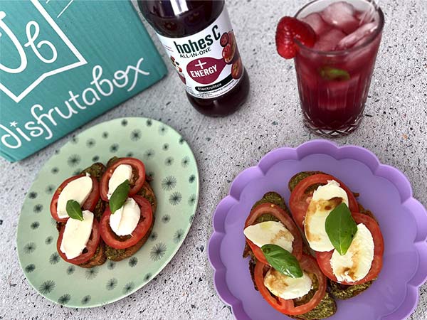 Hoy Anaïs de @bakeordieblog prepara unas tostas inspiradas en uno de nuestros clásicos favoritos: