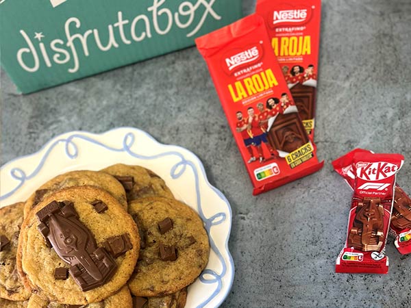 Amantes de las cookies gruesas y jugosas