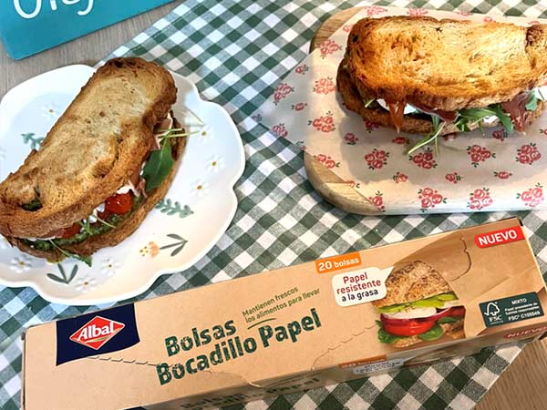 Comidas rápidas con un toque gourmet.