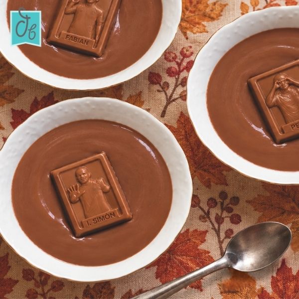 Disfruteros 🍫 si las natillas de toda la vida ya estaban buenas… esperad a probarlas así. 👀